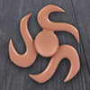 Stress Relief Focus Toy Metal Finger Gyro
