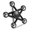 Five-pointed Star Plastic Hand Spinner Funny Stress Reliever Relaxation Gift