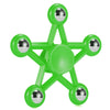 Five-pointed Star Plastic Hand Spinner Funny Stress Reliever Relaxation Gift
