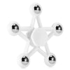 Five-pointed Star Plastic Hand Spinner Funny Stress Reliever Relaxation Gift