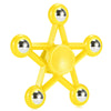 Five-pointed Star Plastic Hand Spinner Funny Stress Reliever Relaxation Gift