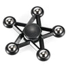 Five-pointed Star Plastic Hand Spinner Funny Stress Reliever Relaxation Gift