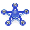 Five-pointed Star Plastic Hand Spinner Funny Stress Reliever Relaxation Gift