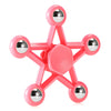 Five-pointed Star Plastic Hand Spinner Funny Stress Reliever Relaxation Gift