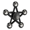 Five-pointed Star Plastic Hand Spinner Funny Stress Reliever Relaxation Gift