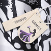 One Shoulder Butterfly Asymmetric T-Shirt