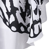 One Shoulder Butterfly Asymmetric T-Shirt