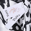 One Shoulder Butterfly Asymmetric T-Shirt