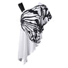 One Shoulder Butterfly Asymmetric T-Shirt