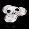 Panda Pattern Metal Finger Gyro Stress Relief Toy