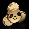 Panda Pattern Metal Finger Gyro Stress Relief Toy