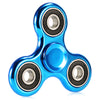 Electroplated Tri-wing Fidget Spinner Stress Relief Product Adult Fidgeting Toy