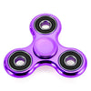 Electroplated Tri-wing Fidget Spinner Stress Relief Product Adult Fidgeting Toy