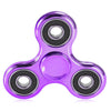 Electroplated Tri-wing Fidget Spinner Stress Relief Product Adult Fidgeting Toy
