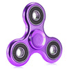 Electroplated Tri-wing Fidget Spinner Stress Relief Product Adult Fidgeting Toy