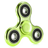 Electroplated Tri-wing Fidget Spinner Stress Relief Product Adult Fidgeting Toy