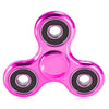 Electroplated Tri-wing Fidget Spinner Stress Relief Product Adult Fidgeting Toy