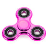Electroplated Tri-wing Fidget Spinner Stress Relief Product Adult Fidgeting Toy