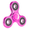 Electroplated Tri-wing Fidget Spinner Stress Relief Product Adult Fidgeting Toy