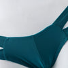 Sexy Solid Spaghetti Strap Bikini Two-piece Suits