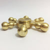 Calabash Rudder Shaped Relieving Stress Finger Gyro