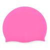 TTIO Unisex Fluorescent Swimming Cap Elastic Silicone Hat