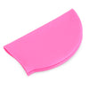 TTIO Unisex Fluorescent Swimming Cap Elastic Silicone Hat