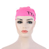 TTIO Unisex Fluorescent Swimming Cap Elastic Silicone Hat