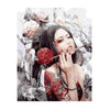 Sexy Girl DIY Digital Oil Hand Painting Wall Decor