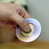 Colorful Tri-wing Battle-axe Fidget Spinner Stress Reliever Toy Relaxation Gift