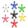Five-pointed Star Plastic Hand Spinner Funny Stress Reliever Relaxation Gift