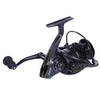 FISHDROPS Hollow-out Spinning Reel Fishing Tackle Lure with Exchangeable Handle