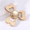 Alloy Fidget EDC Toy Clover Shaped Finger Gyro