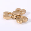 Alloy Fidget EDC Toy Clover Shaped Finger Gyro