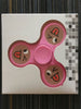 Smiling Face Stress Relief Toy Triangle Fidget Spinner