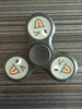 Smiling Face Stress Relief Toy Triangle Fidget Spinner