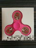 Smiling Face Stress Relief Toy Triangle Fidget Spinner