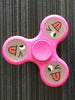 Smiling Face Stress Relief Toy Triangle Fidget Spinner