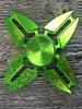 Four Leaves Dart Shape Focus Toy Fidget Spinner