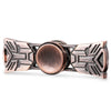 Engraved EDC Zinc Alloy Fidget Spinner Funny Stress Reliever Relaxation Gift