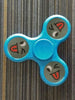 Smiling Face Stress Relief Toy Triangle Fidget Spinner