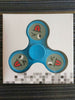 Smiling Face Stress Relief Toy Triangle Fidget Spinner