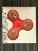 Smiling Face Stress Relief Toy Triangle Fidget Spinner
