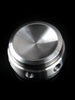 Flower Shape Fidget Spinner Stainless Steel Stress Relief Gyro