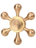 Stress Relief Toy Metal Rudder Fidget Spinner