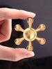 Stress Relief Toy Metal Rudder Fidget Spinner