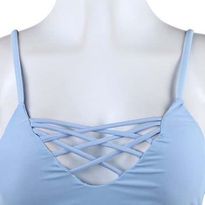 YOU DI AN Women Sexy Spaghetti Strap Bikini Two-piece Suits