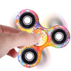 Watercolour Trilateral Pattern ABS Hand Spinner Finger Toy