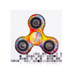 Watercolour Trilateral Pattern ABS Hand Spinner Finger Toy