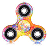 Watercolour Trilateral Pattern ABS Hand Spinner Finger Toy